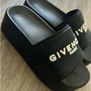 Givenchy Platform Slide Sandals